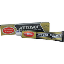 Autosol Original Solvol Chrome Metal Aluminium Cleaner Polish Car Motorcycle