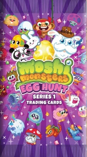 Moshi monsters egg hunt - egg, series