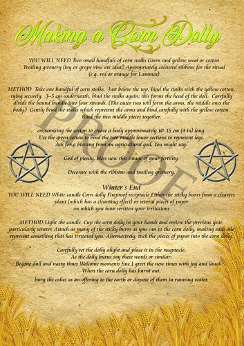 Size wiccan making a - a, corn
