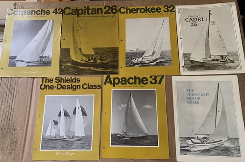 Nos 1967 chris craft - nos, 1967-68