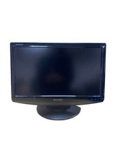 SHARP LC-19D1E-BK 19" Inch HD