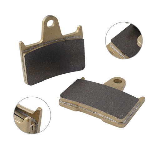 Rear brake pads - pads, fit