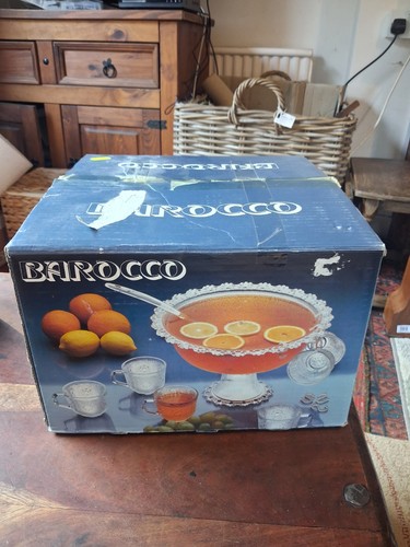 Punch bowl set - punch,