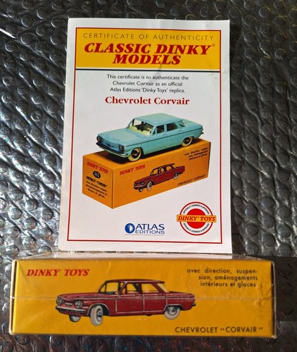 Dinky toys 552 chevrolet - 552,