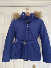 Girls Blue Poivre Blanc Ski Jacket Age 14
