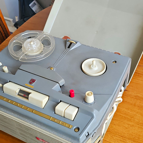 Philips 3541 reel - philips, reel-to-reel