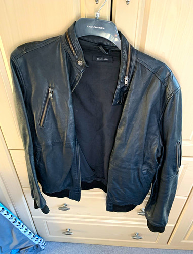 Blak label men black - blak,