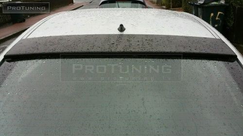 Rear window spoiler - rear,