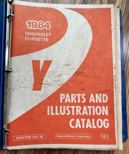 1984 chevrolet corvette - , parts