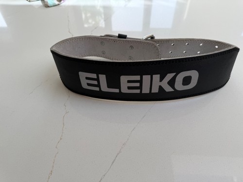 Eleiko weightlifting belt - weightlifting,