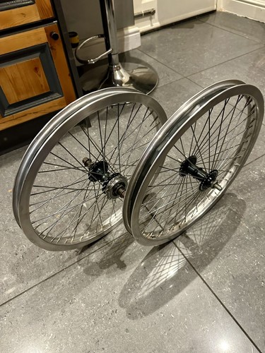 Genuine bmx wheel set - wheel,