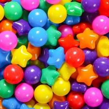 Star Ball Pit Balls for Kids