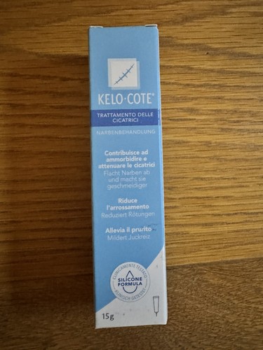 Kelo cote silicone scar gel - kelo-cote,