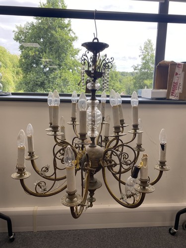 Large flemish chandelier - flemish,