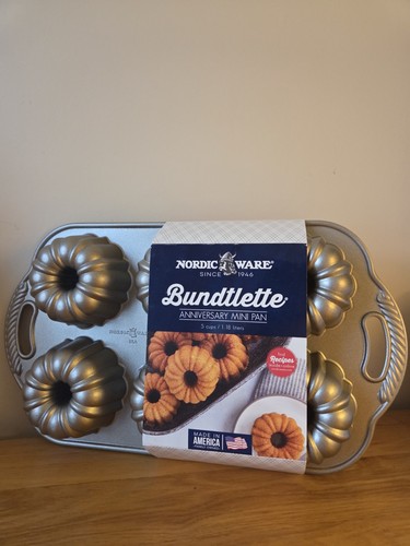 Nordic ware bundtlette - nordic,