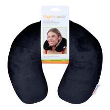 Flight Mode Soft Microbead Travel Neck Pillow Cushion Holiday Plane Holiday Fly