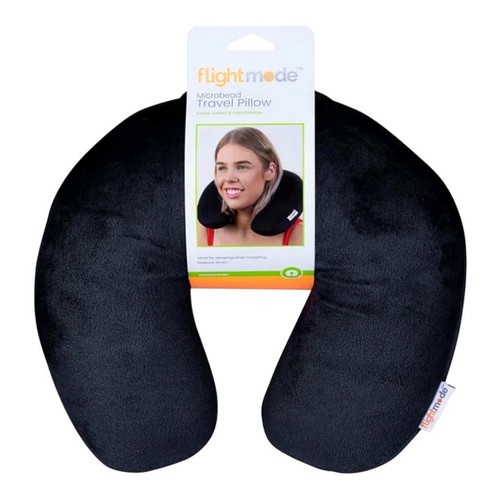 Microbead travel neck - neck, pillow