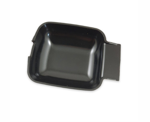 Black typ door finger cup - finger,