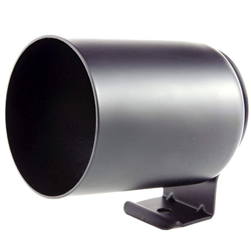 Satin black gauge pod dash - gauge,