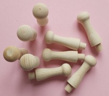 10x DEFECT Beech Wooden Shaker