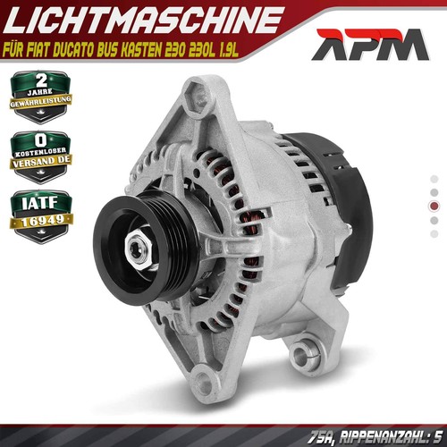 Alternator generator 75a for - alternator,