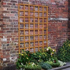 Wooden Square Garden Trellis