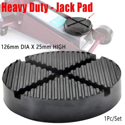Large rubber pads hydraulic - pads,