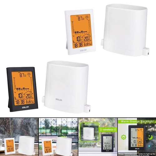 Wireless rain gauge - wireless,