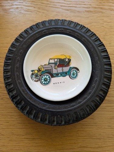 Vintage goodyear tyre ashtray - tyre,