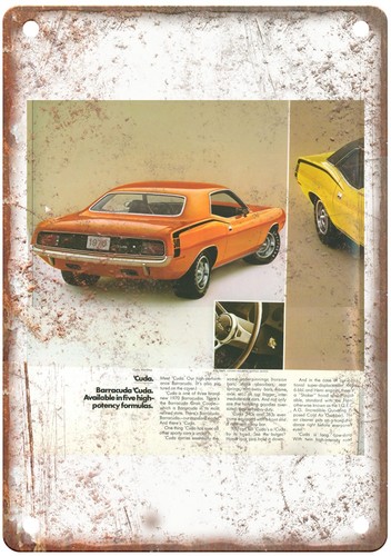 1970 plymouth barracuda - 1970,