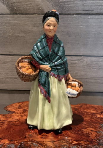 Vintage the orange lady royal - the,