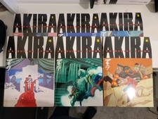 Akira Manga  Complete Set