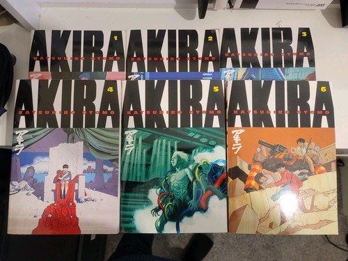 Akira manga complete - akira,