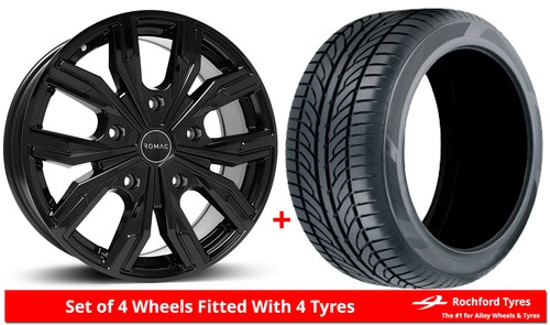 Alloy wheels tyres romac - tyres,
