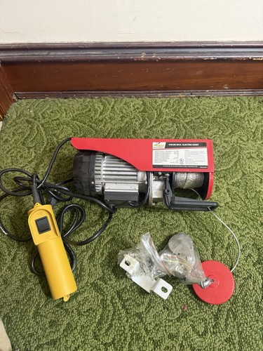 440 electric hoist overhead - lb,