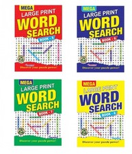 A4 Word Search Mega Large
