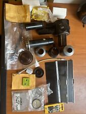 Leitz MM5 metallographic microscope Lot Of Parts Lens