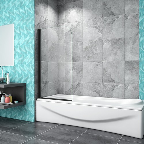 Over bath shower screen pivot - shower,