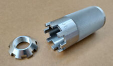 Land Rover Series Gearbox Overdrive Mainshaft Nut Tool 600300 & Lock Nut 217477