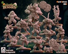 Easter Bunnies - Fantasy