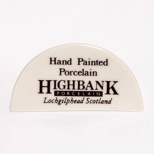 Highbank porcelain - porcelain,