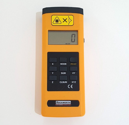 Laser meter range - meter,