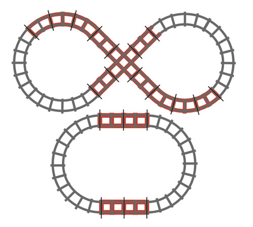 Peg perego figure track set - figure,