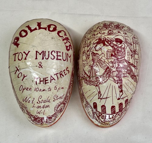 Vintage pollocks toy museum - pollocks,