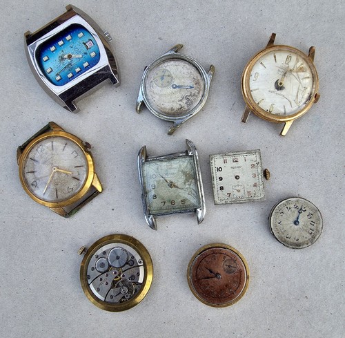 Vintage watches for parts - vintage,