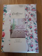Cath Kidston 100% Cotton Icon Floral Duvet Cover and Pillowcase Set King Size