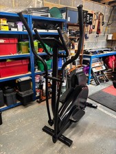 VIAVITO Sina Elliptical Cross Trainer - Black