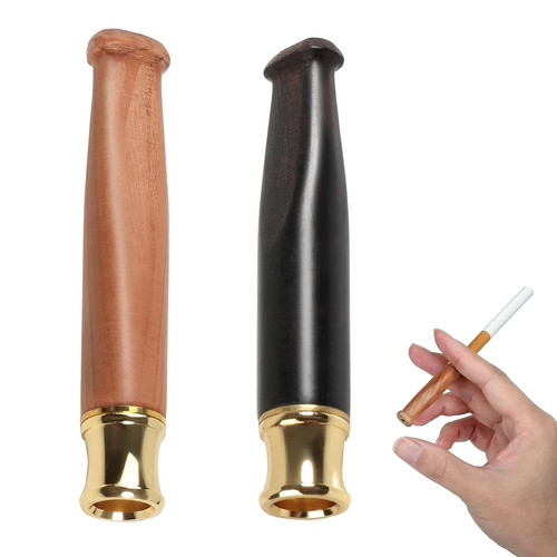 Pcs cigarette holder wooden - holder,,