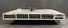 Cisco WS-C3850-48P-L 48 Port  PoE+ Switch W/C3850-NM-2-10G Module-Fast Shipping