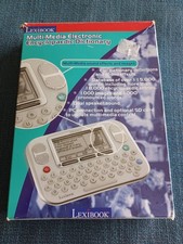 Lexibook MD6000 Multi-media Electronic Dictionary